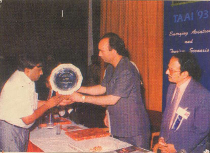 National Tourism Award – 1993